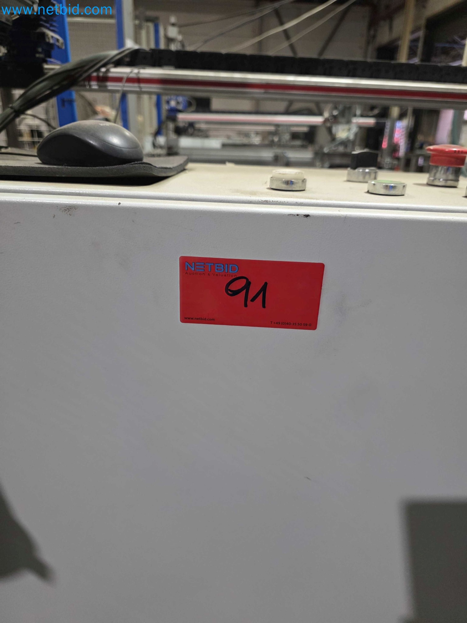 Likvidace podniku - Použité balicí stroje na balení ovoce a zeleniny (výrobní linka MDF)-21