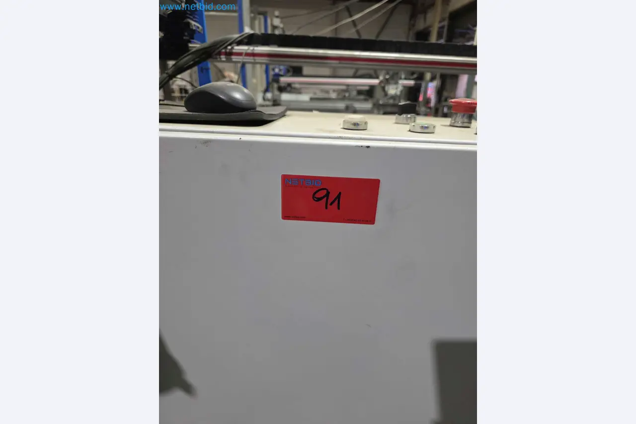 Likvidace podniku - Použité balicí stroje na balení ovoce a zeleniny (výrobní linka MDF)-21