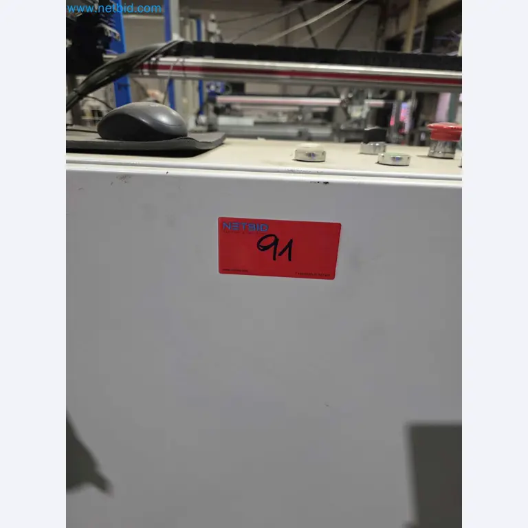 Likvidace podniku - Použité balicí stroje na balení ovoce a zeleniny (výrobní linka MDF)-21