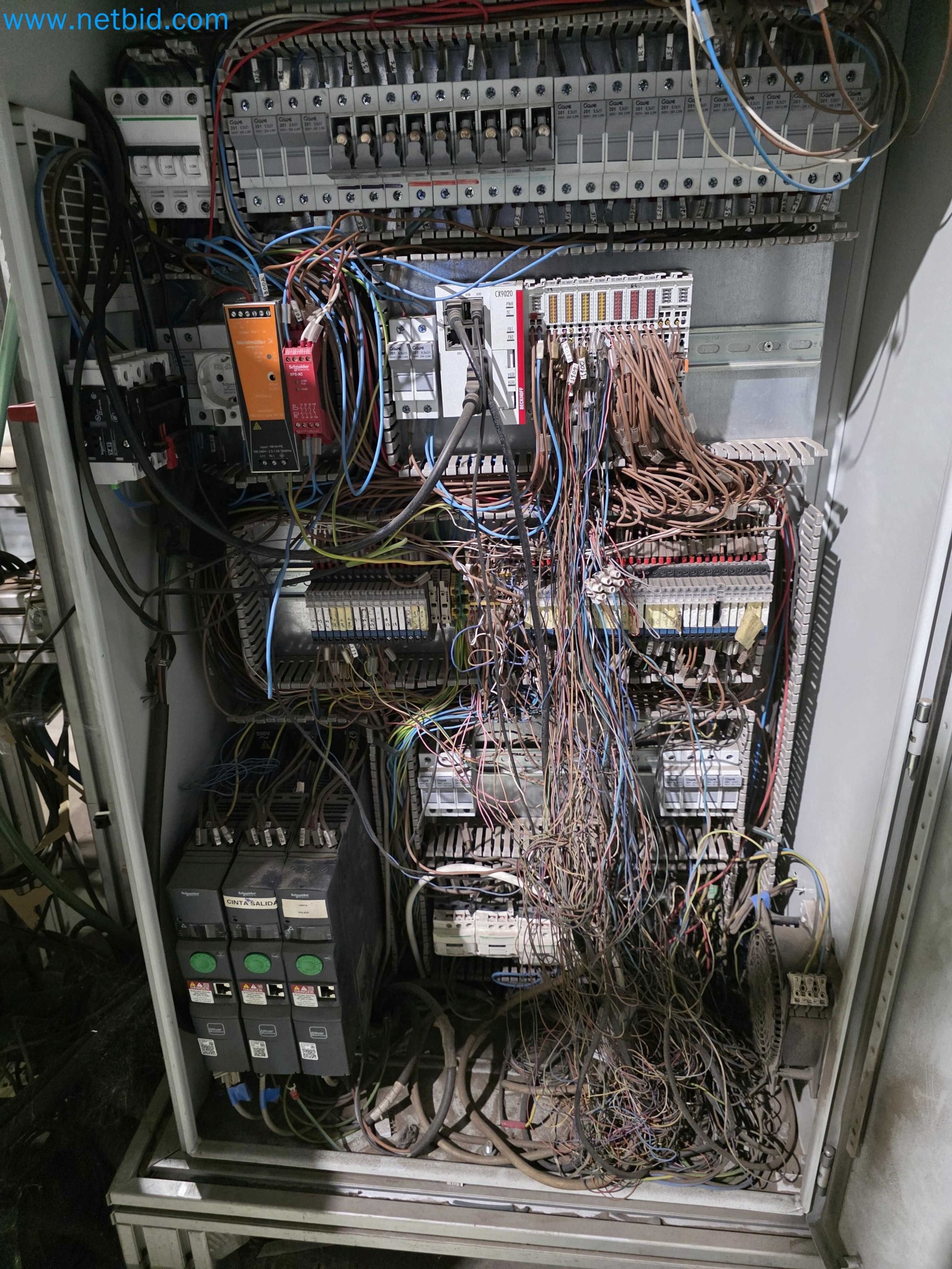 Likvidace podniku - Použité balicí stroje na balení ovoce a zeleniny (výrobní linka MDF)-22