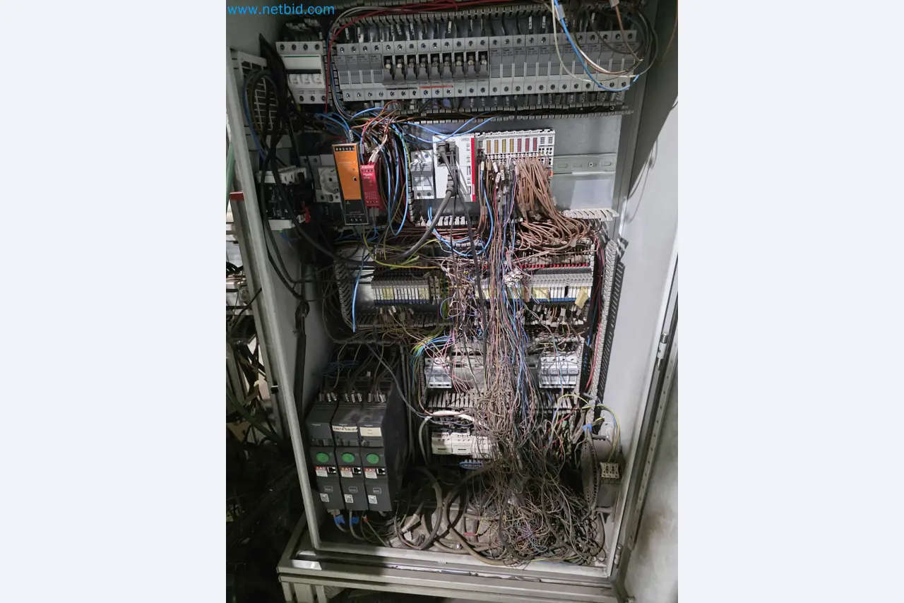 Likvidace podniku - Použité balicí stroje na balení ovoce a zeleniny (výrobní linka MDF)-22