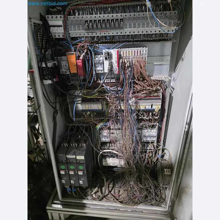 Likvidace podniku - Použité balicí stroje na balení ovoce a zeleniny (výrobní linka MDF)-22