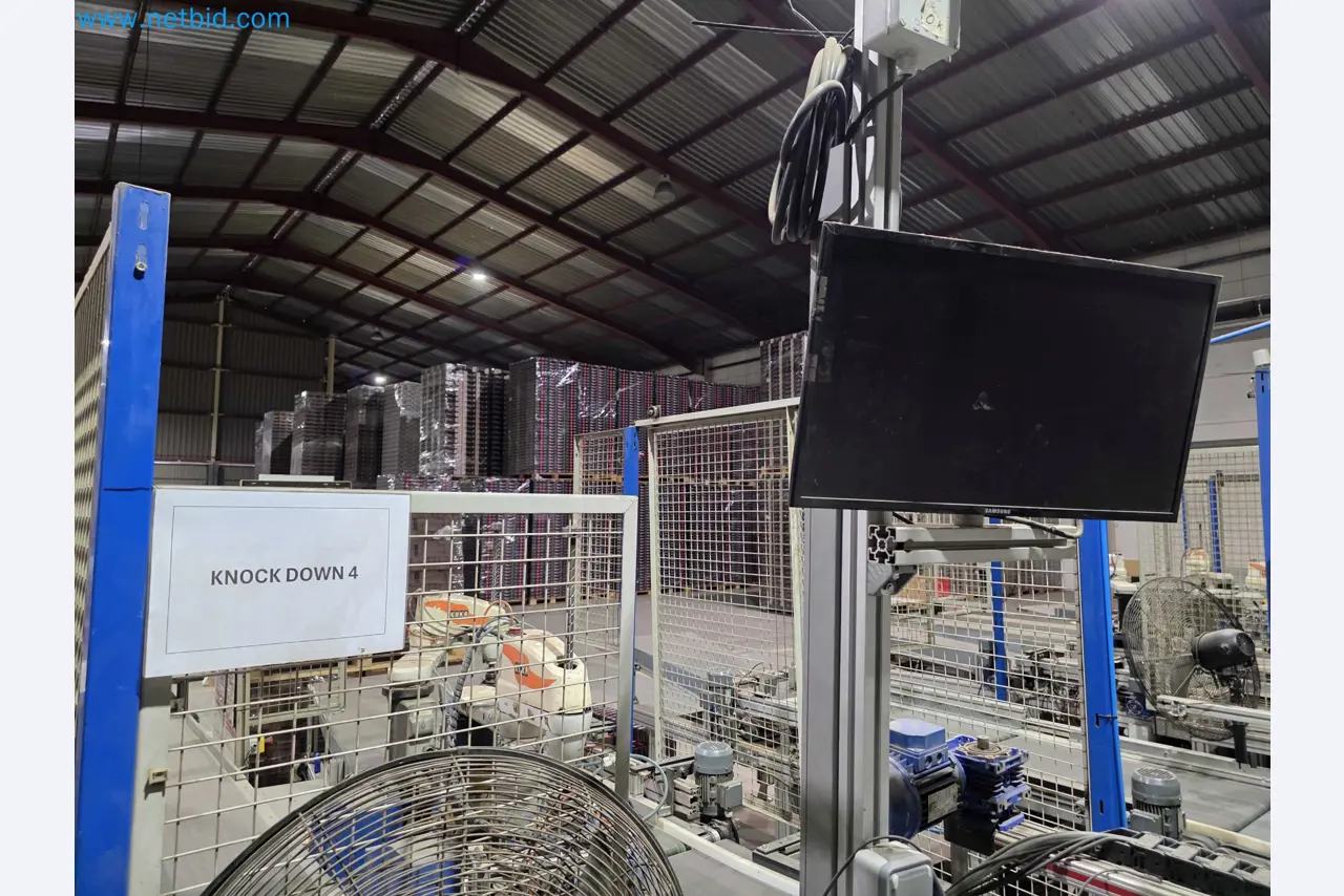 Likvidace podniku - Použité balicí stroje na balení ovoce a zeleniny (výrobní linka MDF)-23