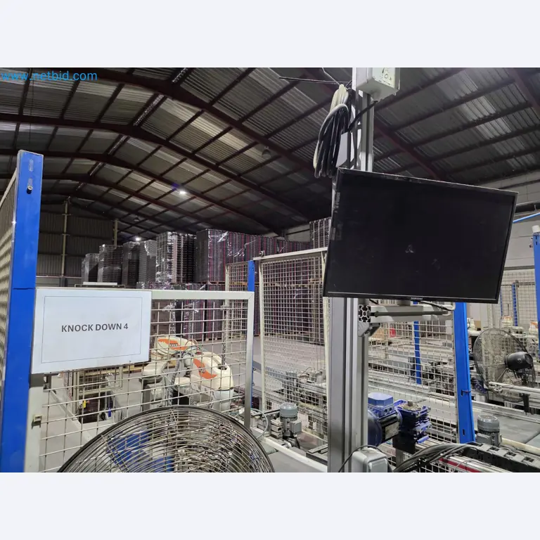 Likvidace podniku - Použité balicí stroje na balení ovoce a zeleniny (výrobní linka MDF)-23