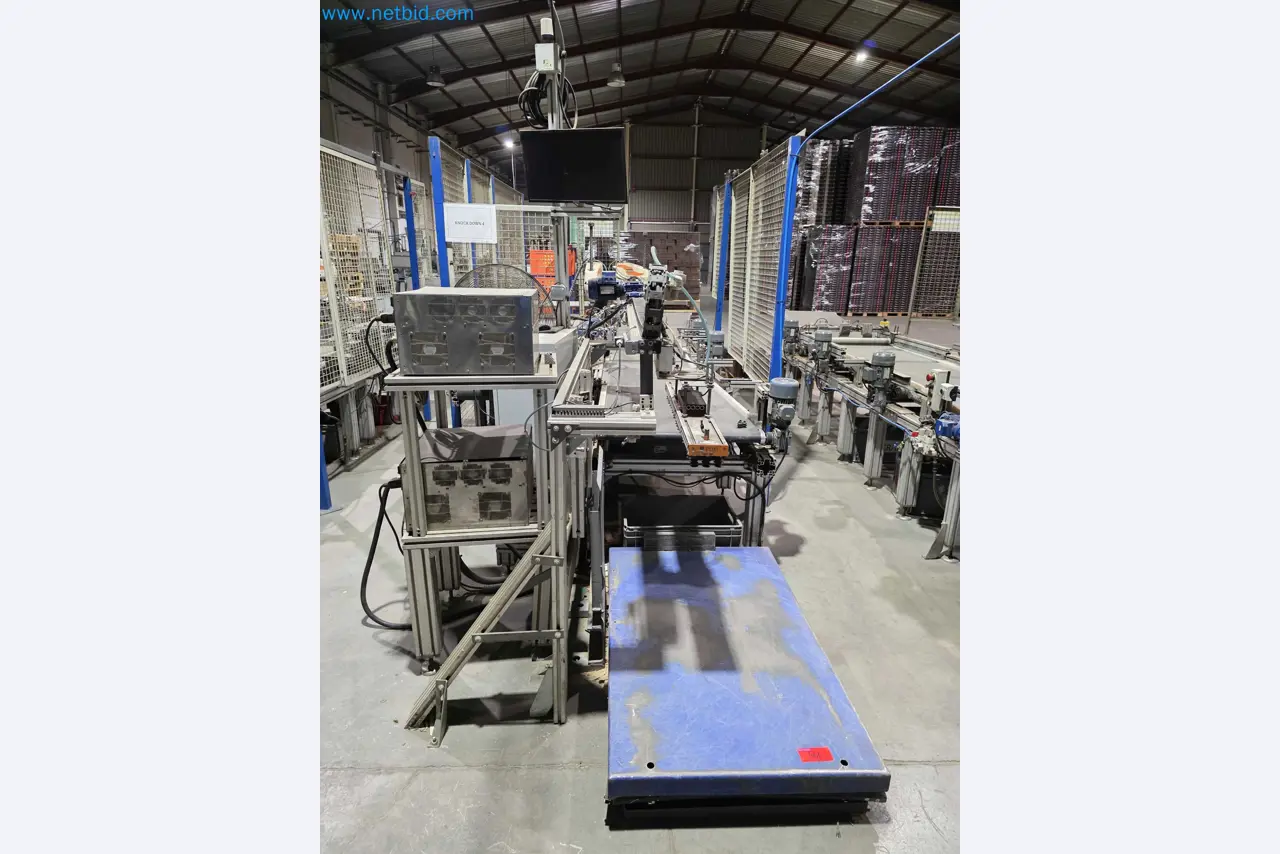 Likvidace podniku - Použité balicí stroje na balení ovoce a zeleniny (výrobní linka MDF)-2