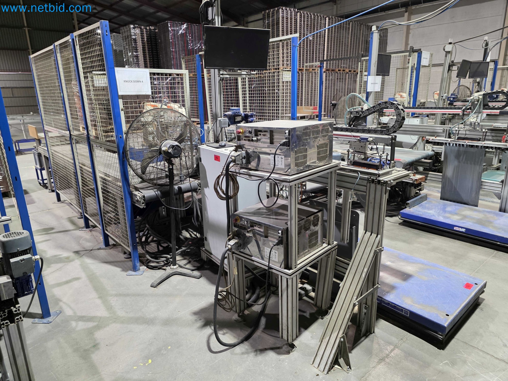 Likvidace podniku - Použité balicí stroje na balení ovoce a zeleniny (výrobní linka MDF)-3