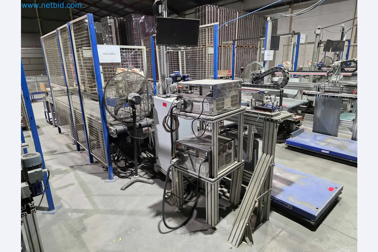 Likvidace podniku - Použité balicí stroje na balení ovoce a zeleniny (výrobní linka MDF)-3