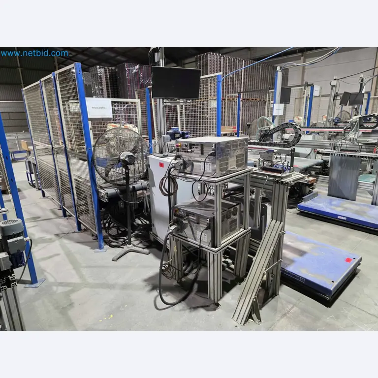 Likvidace podniku - Použité balicí stroje na balení ovoce a zeleniny (výrobní linka MDF)-3