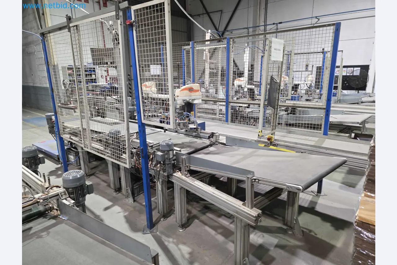 Likvidace podniku - Použité balicí stroje na balení ovoce a zeleniny (výrobní linka MDF)-4