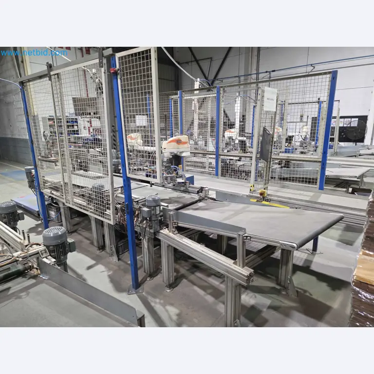 Likvidace podniku - Použité balicí stroje na balení ovoce a zeleniny (výrobní linka MDF)-4