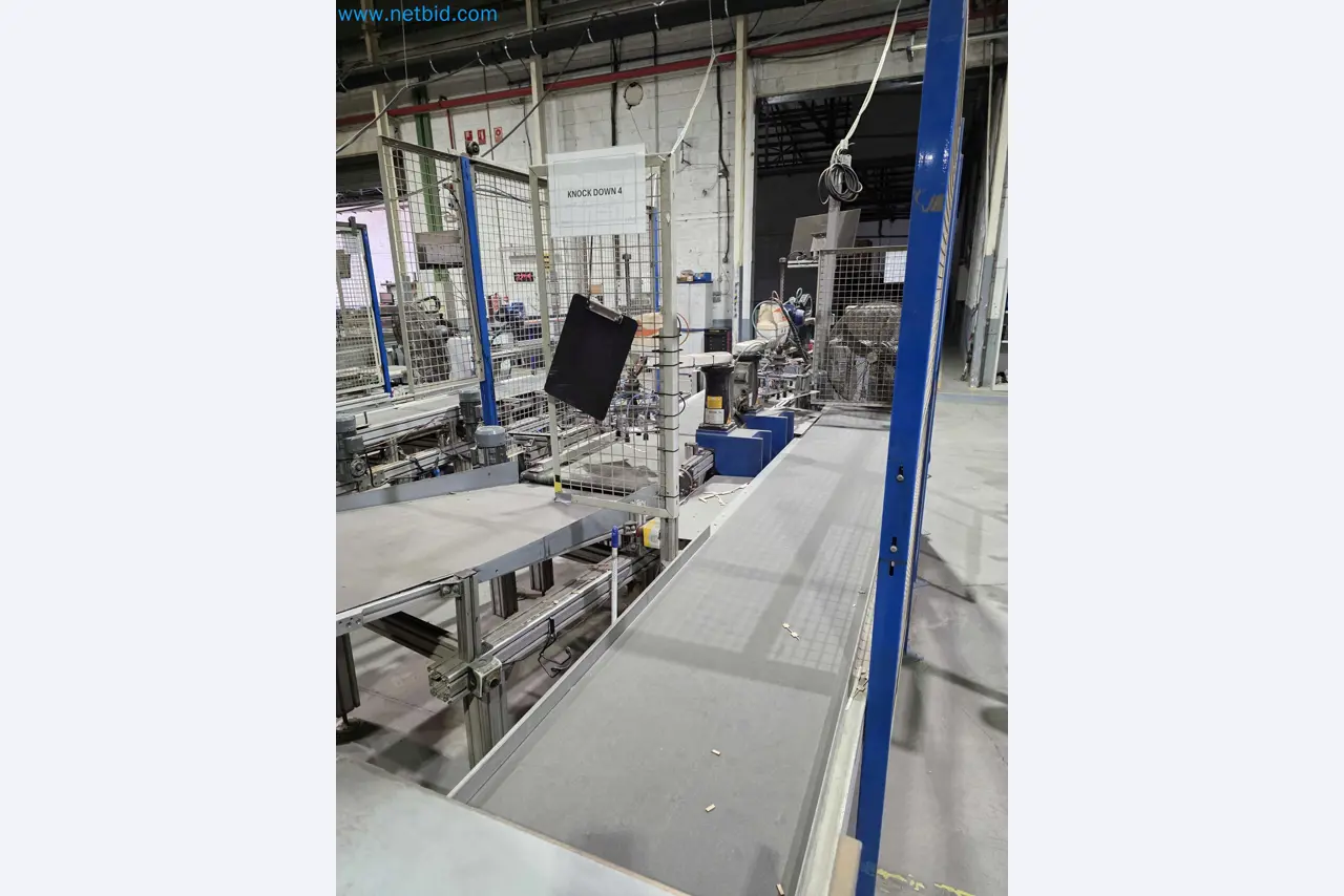 Likvidace podniku - Použité balicí stroje na balení ovoce a zeleniny (výrobní linka MDF)-5