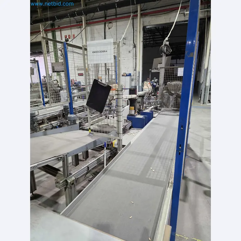 Likvidace podniku - Použité balicí stroje na balení ovoce a zeleniny (výrobní linka MDF)-5