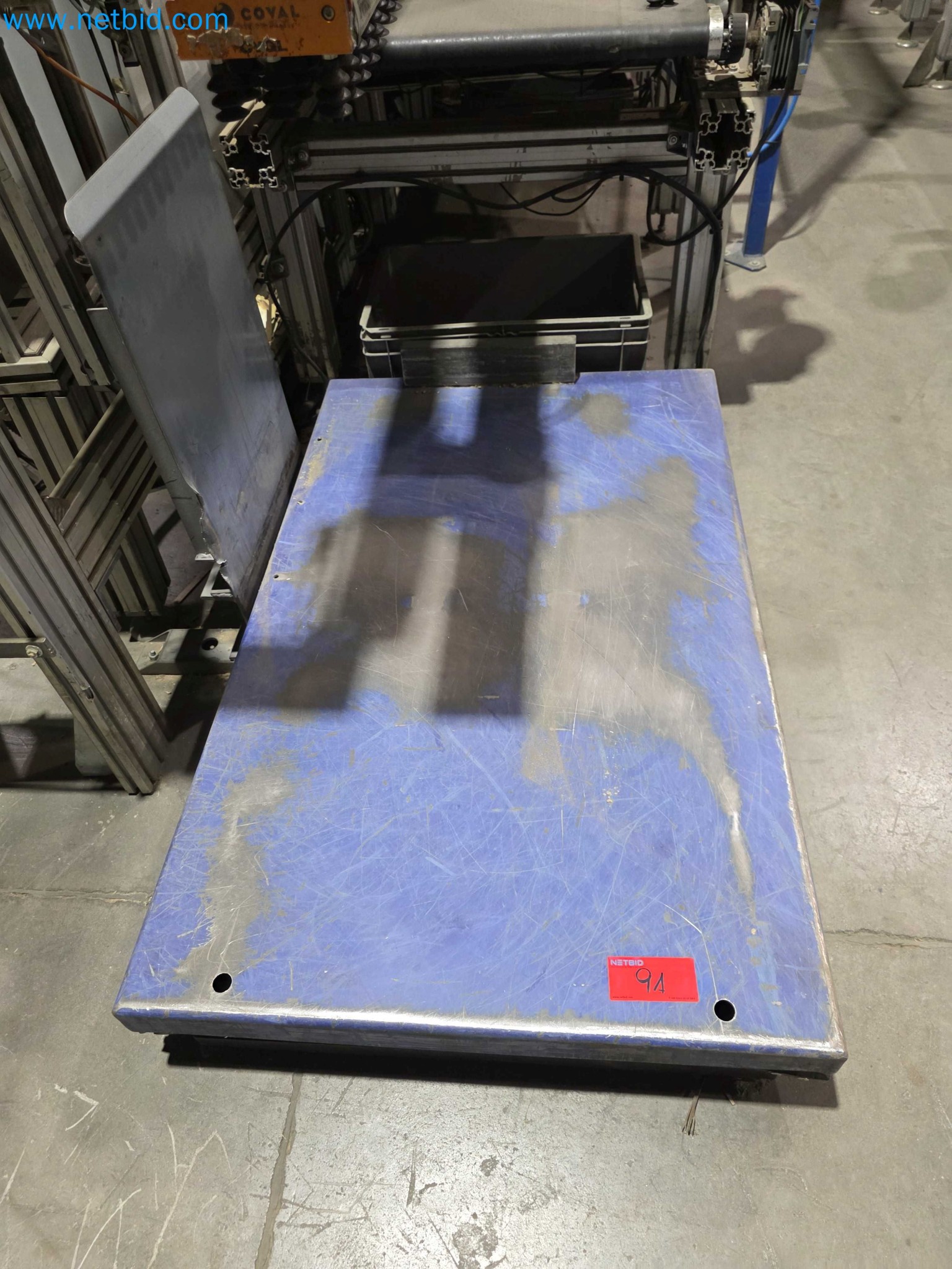 Likvidace podniku - Použité balicí stroje na balení ovoce a zeleniny (výrobní linka MDF)-6