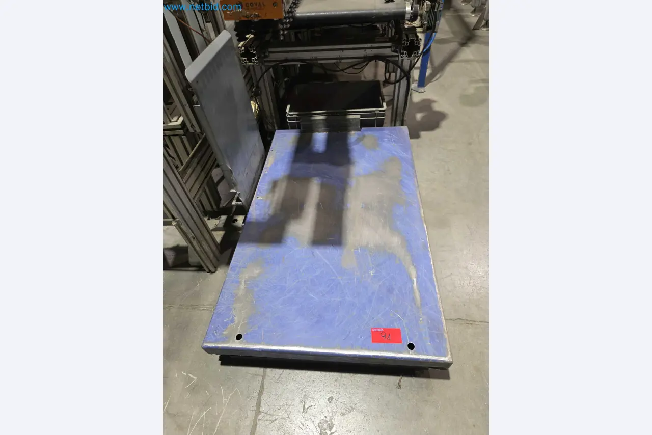 Likvidace podniku - Použité balicí stroje na balení ovoce a zeleniny (výrobní linka MDF)-6