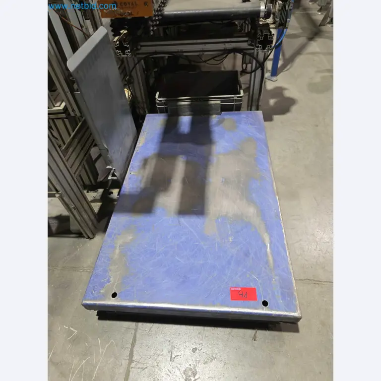 Likvidace podniku - Použité balicí stroje na balení ovoce a zeleniny (výrobní linka MDF)-6