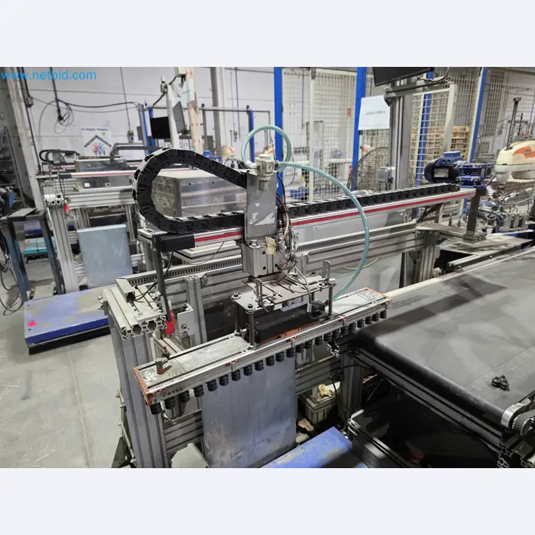 Likvidace podniku - Použité balicí stroje na balení ovoce a zeleniny (výrobní linka MDF)-8