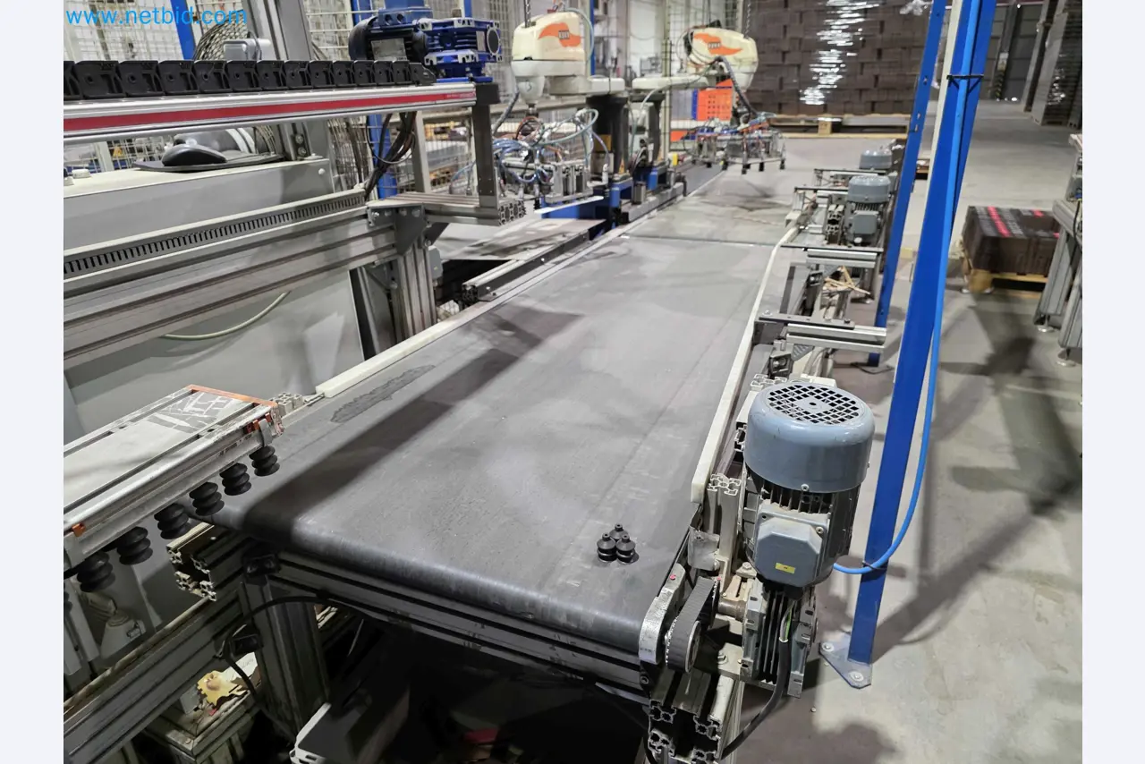 Likvidace podniku - Použité balicí stroje na balení ovoce a zeleniny (výrobní linka MDF)-9