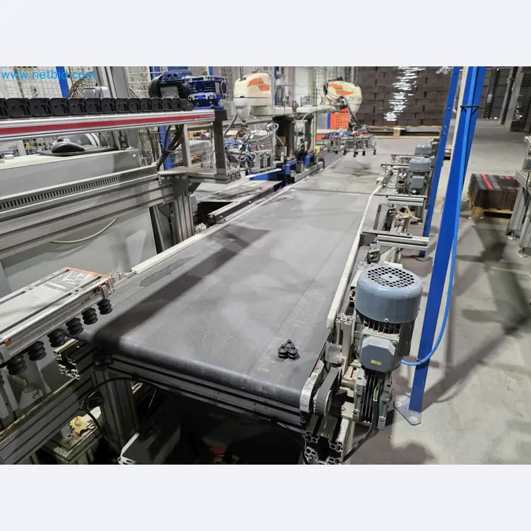 Likvidace podniku - Použité balicí stroje na balení ovoce a zeleniny (výrobní linka MDF)-9