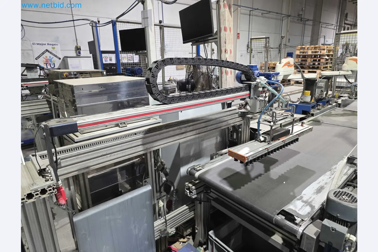 Likvidace podniku - Použité balicí stroje na balení ovoce a zeleniny (výrobní linka MDF)-10