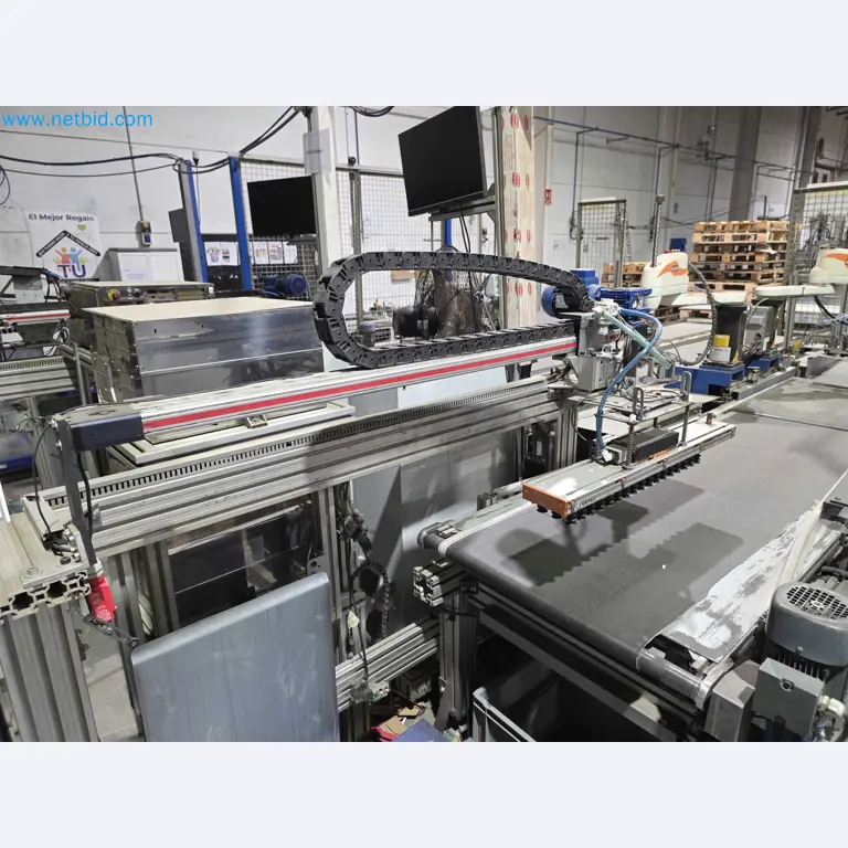 Likvidace podniku - Použité balicí stroje na balení ovoce a zeleniny (výrobní linka MDF)-10