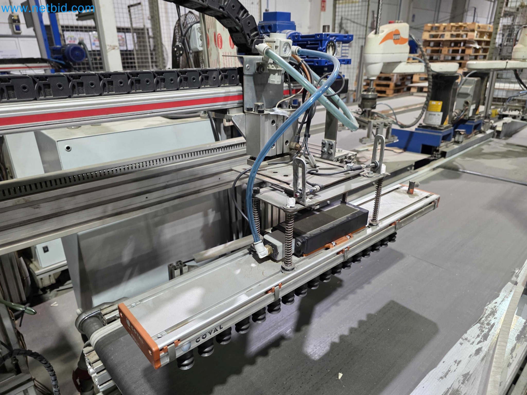 Likvidace podniku - Použité balicí stroje na balení ovoce a zeleniny (výrobní linka MDF)-11