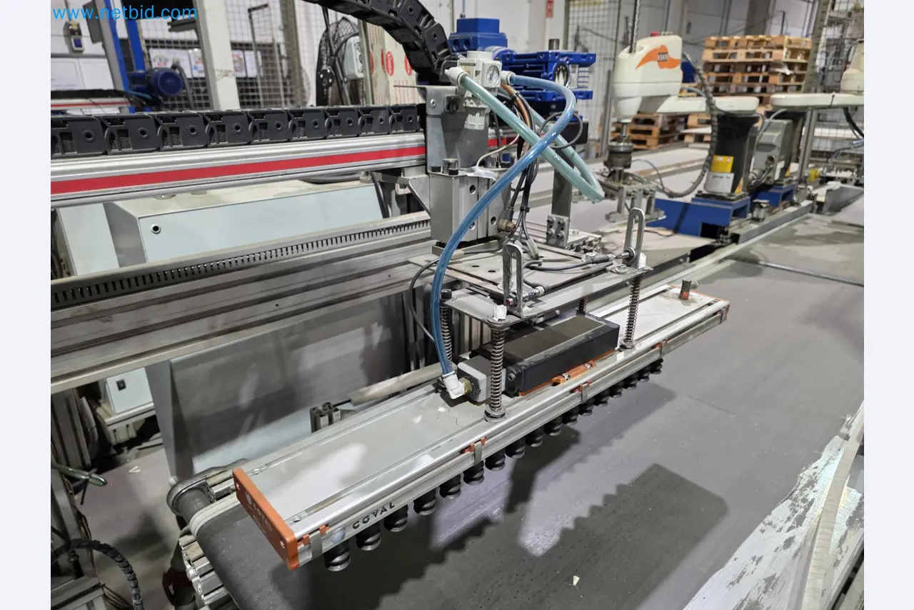 Likvidace podniku - Použité balicí stroje na balení ovoce a zeleniny (výrobní linka MDF)-11