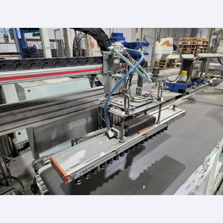 Likvidace podniku - Použité balicí stroje na balení ovoce a zeleniny (výrobní linka MDF)-11