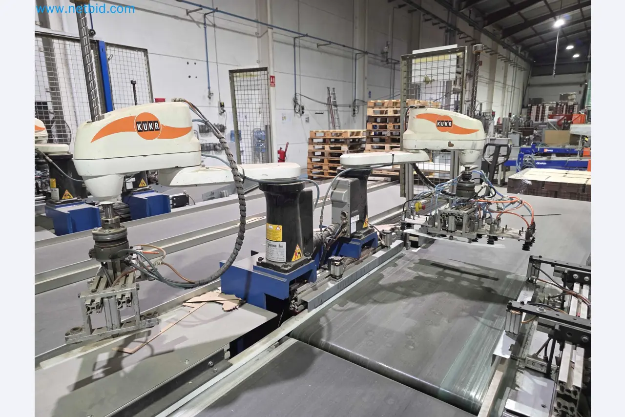 Likvidace podniku - Použité balicí stroje na balení ovoce a zeleniny (výrobní linka MDF)-12