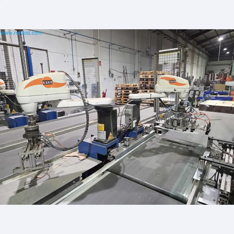 Likvidace podniku - Použité balicí stroje na balení ovoce a zeleniny (výrobní linka MDF)-12