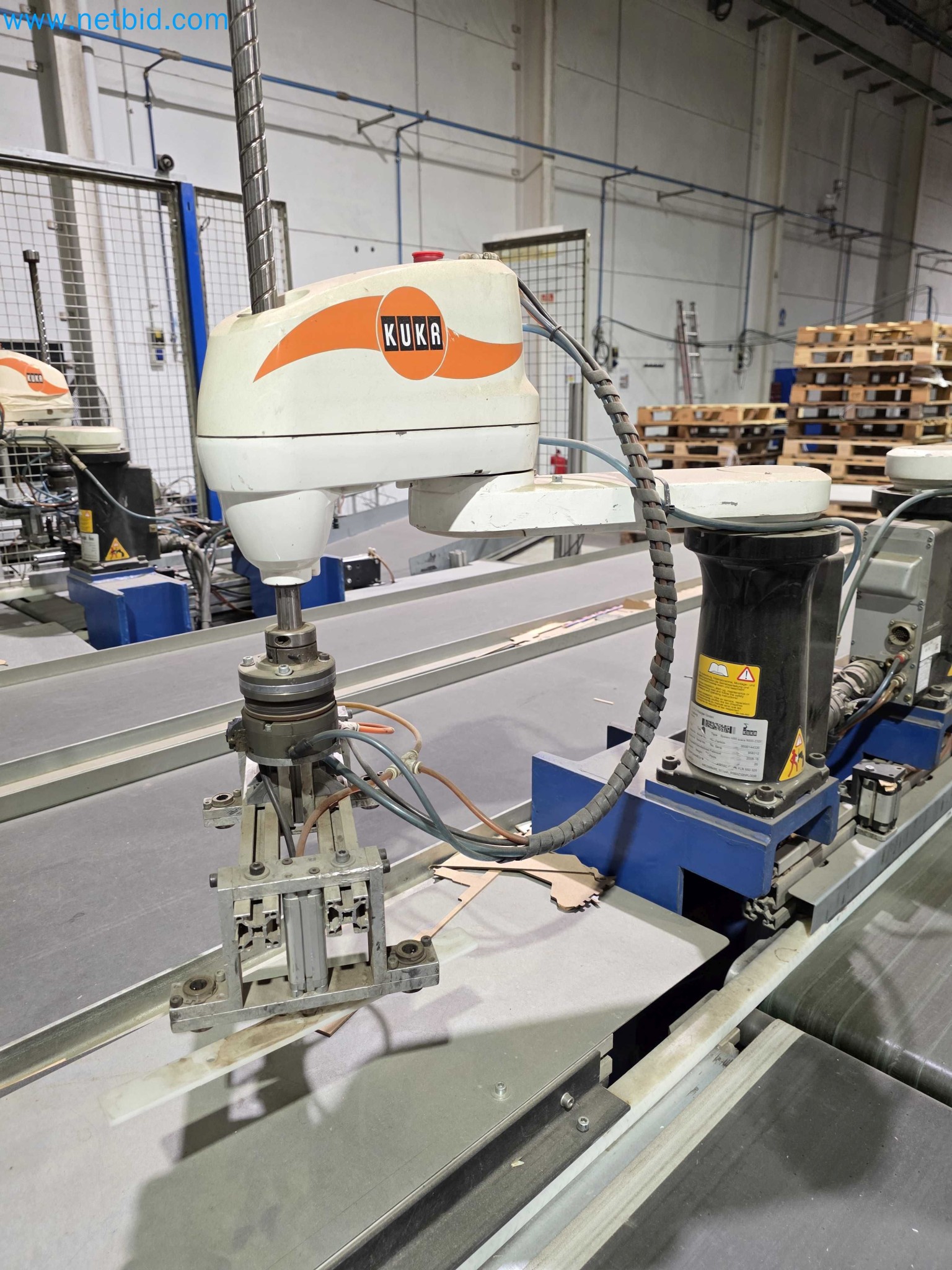 Likvidace podniku - Použité balicí stroje na balení ovoce a zeleniny (výrobní linka MDF)-13