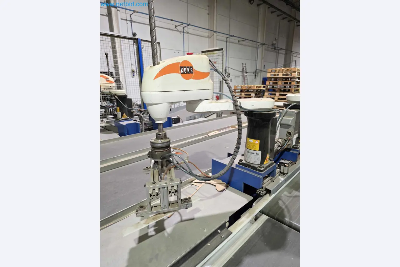 Likvidace podniku - Použité balicí stroje na balení ovoce a zeleniny (výrobní linka MDF)-13