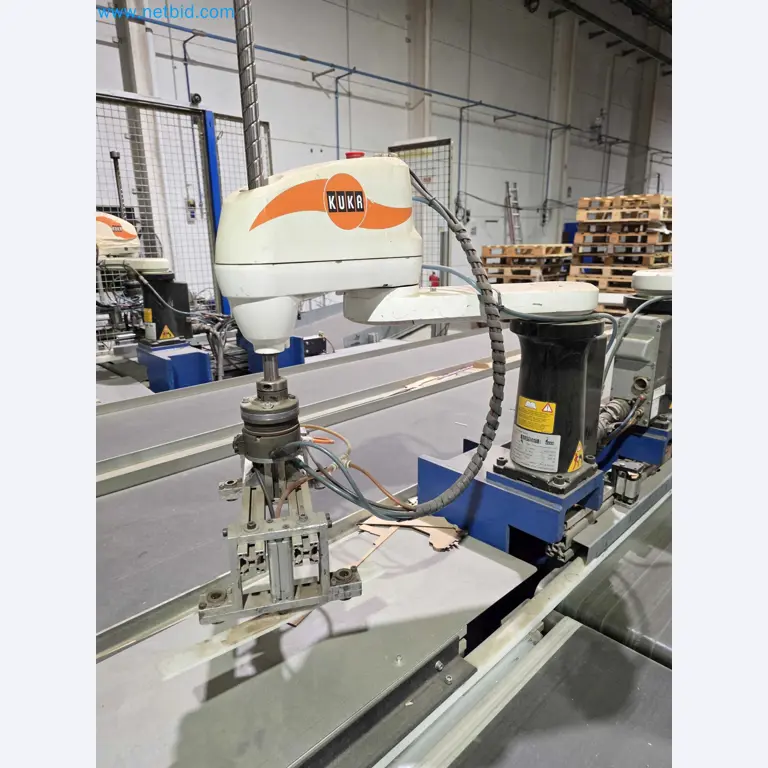 Likvidace podniku - Použité balicí stroje na balení ovoce a zeleniny (výrobní linka MDF)-13