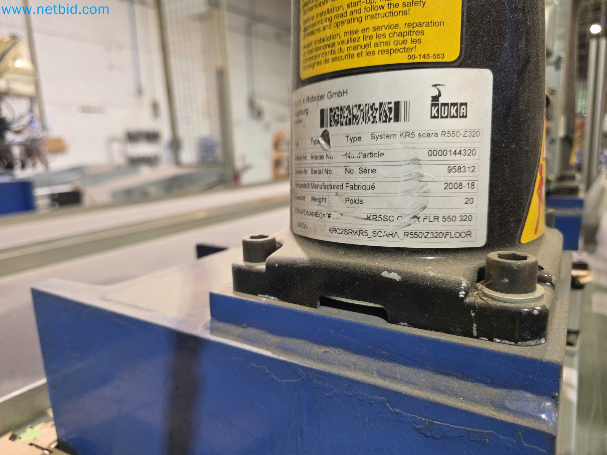 Likvidace podniku - Použité balicí stroje na balení ovoce a zeleniny (výrobní linka MDF)-14