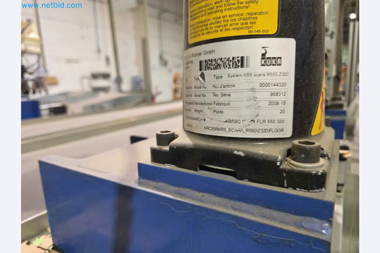 Likvidace podniku - Použité balicí stroje na balení ovoce a zeleniny (výrobní linka MDF)-14