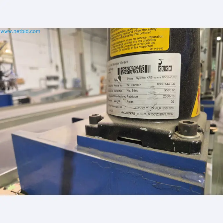 Likvidace podniku - Použité balicí stroje na balení ovoce a zeleniny (výrobní linka MDF)-14