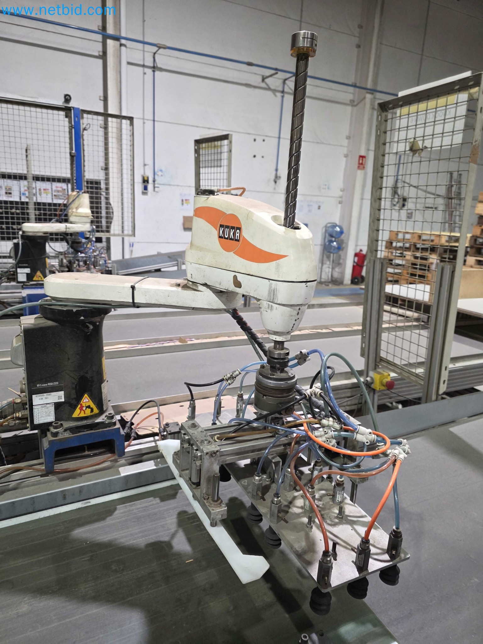 Likvidace podniku - Použité balicí stroje na balení ovoce a zeleniny (výrobní linka MDF)-15