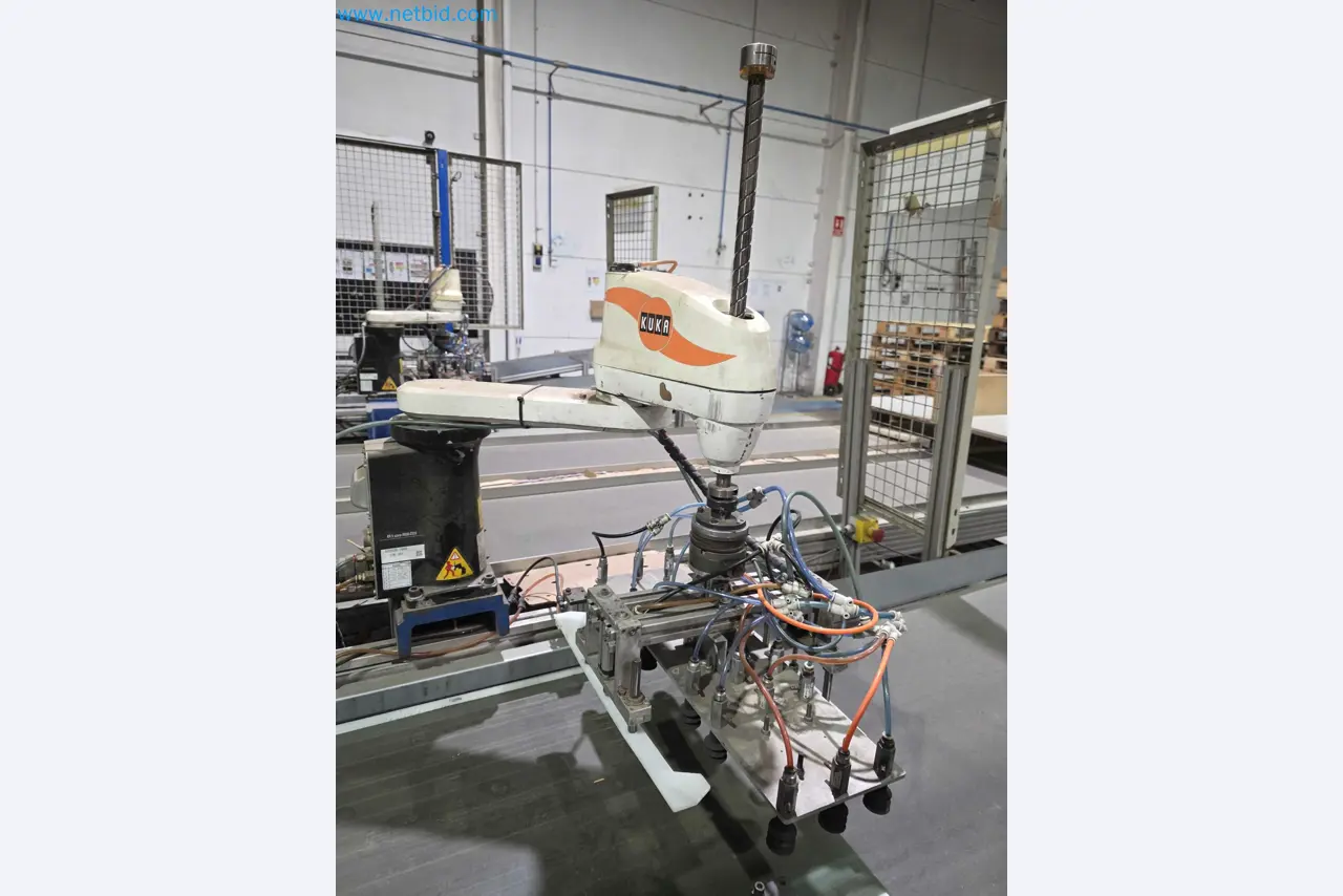 Likvidace podniku - Použité balicí stroje na balení ovoce a zeleniny (výrobní linka MDF)-15