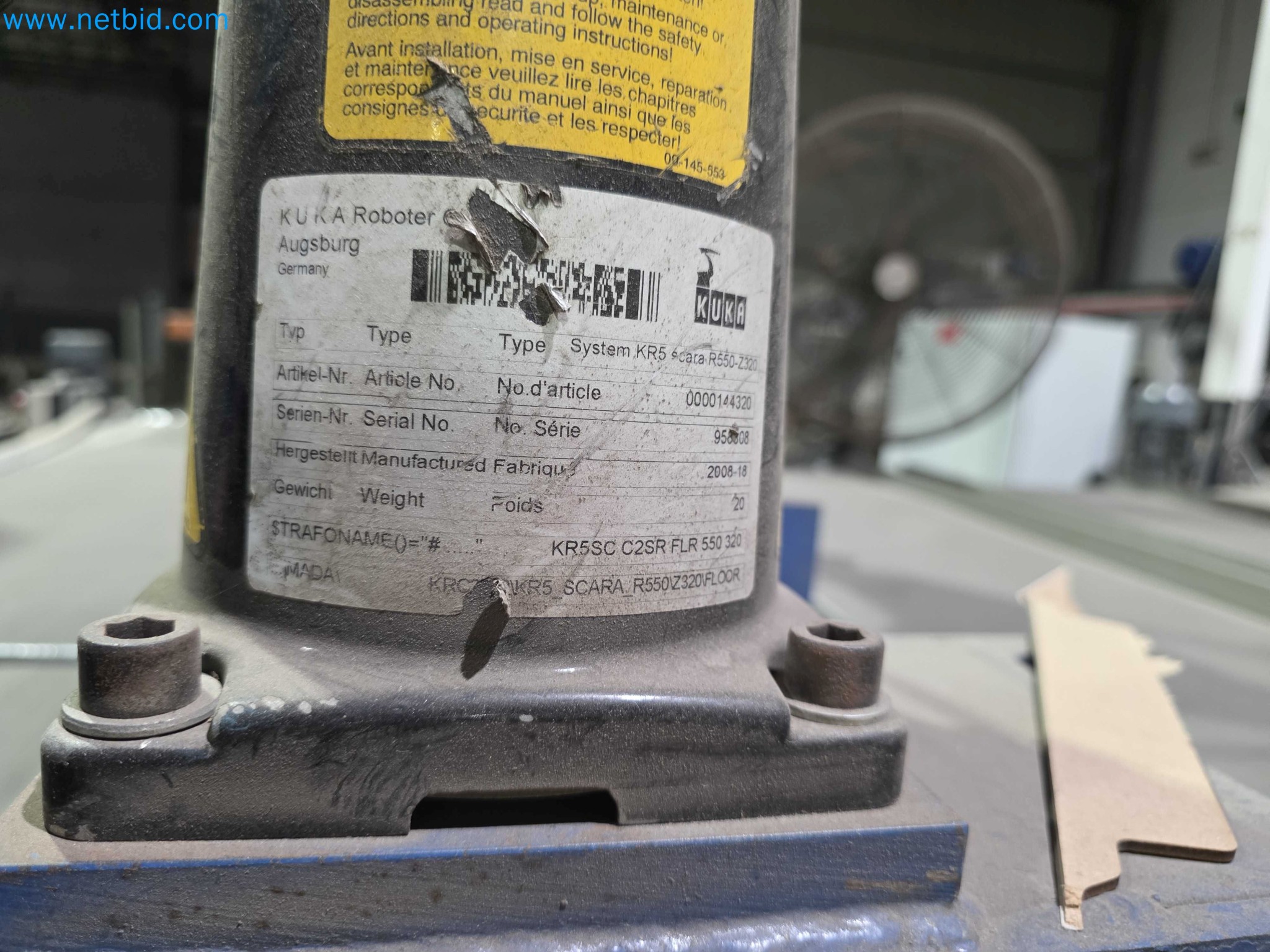 Likvidace podniku - Použité balicí stroje na balení ovoce a zeleniny (výrobní linka MDF)-16