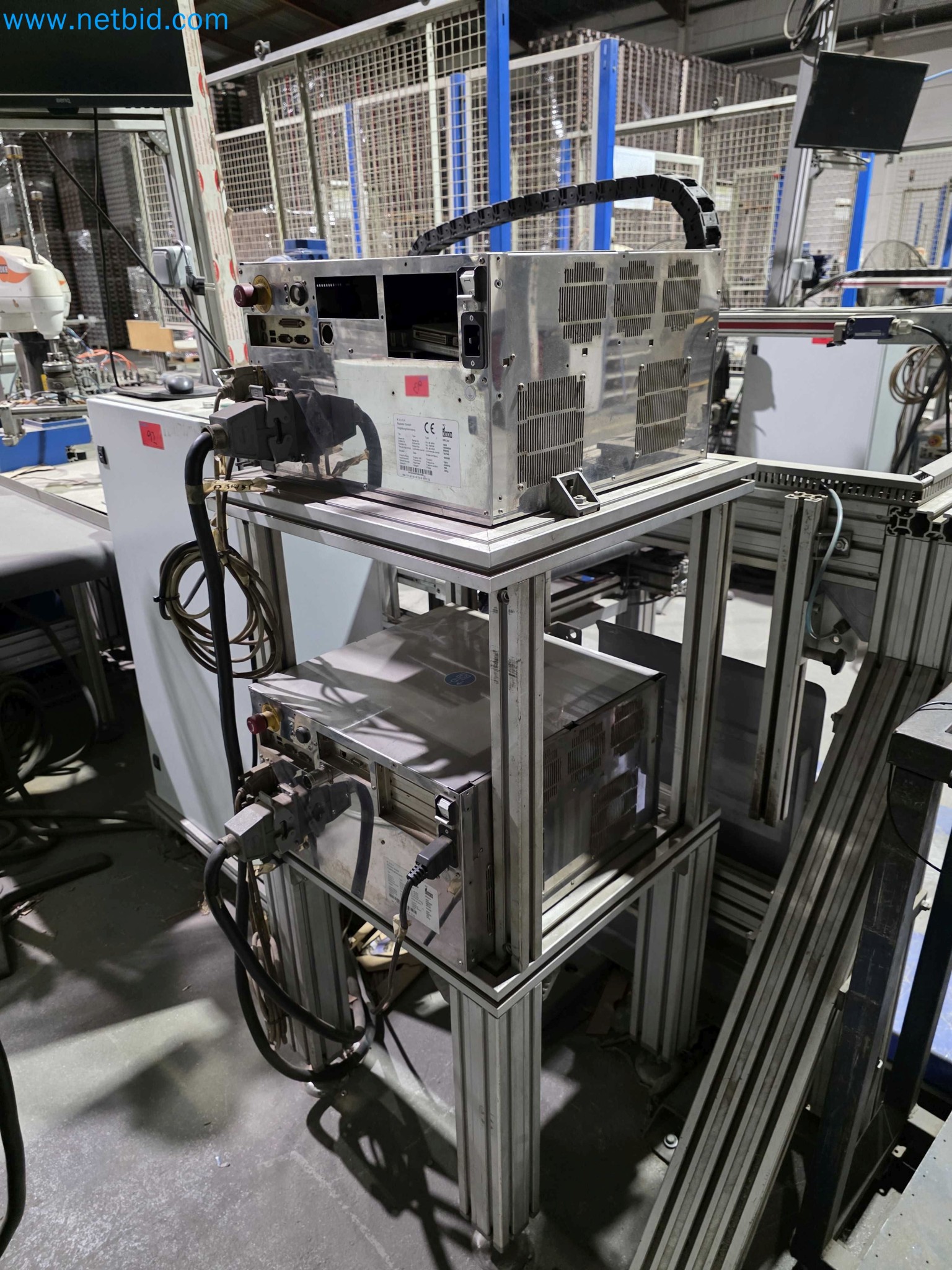 Likvidace podniku - Použité balicí stroje na balení ovoce a zeleniny (výrobní linka MDF)-17