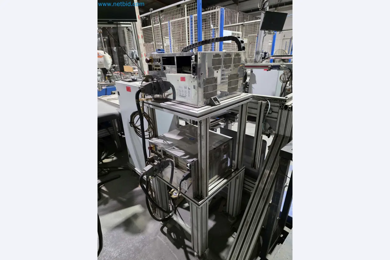 Likvidace podniku - Použité balicí stroje na balení ovoce a zeleniny (výrobní linka MDF)-17