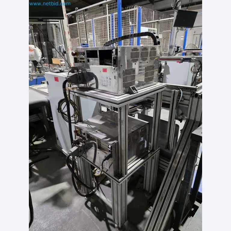 Likvidace podniku - Použité balicí stroje na balení ovoce a zeleniny (výrobní linka MDF)-17