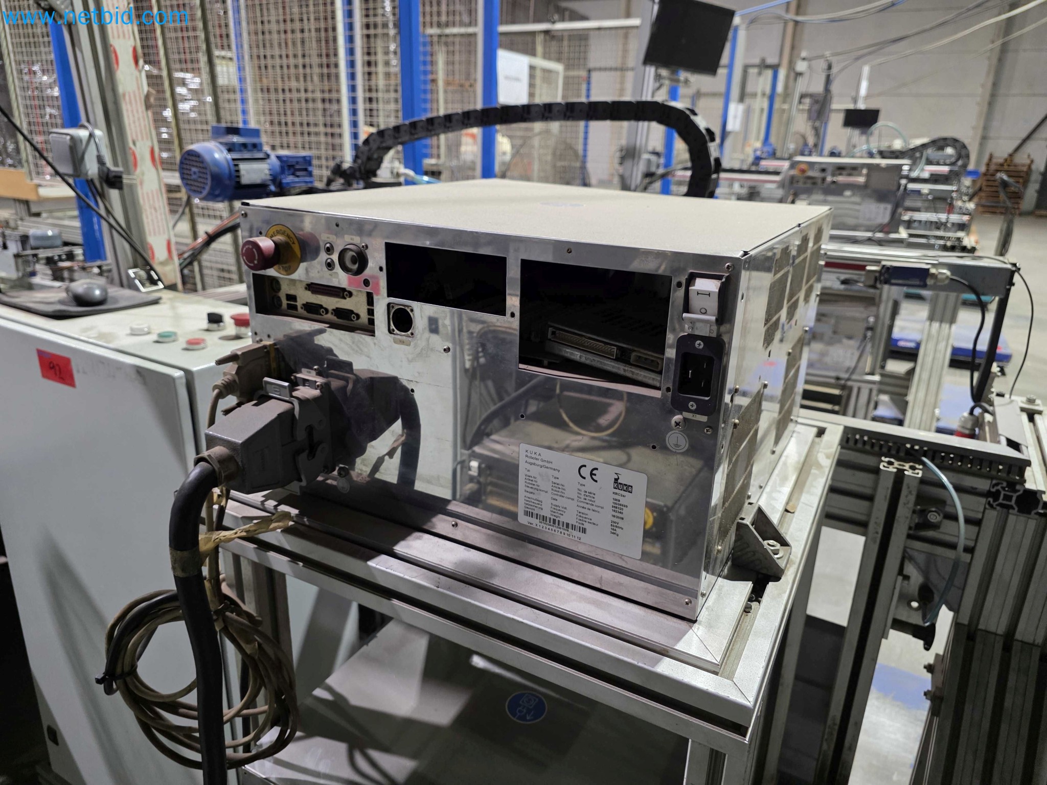 Likvidace podniku - Použité balicí stroje na balení ovoce a zeleniny (výrobní linka MDF)-18