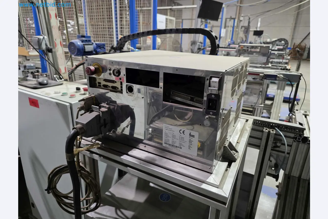 Likvidace podniku - Použité balicí stroje na balení ovoce a zeleniny (výrobní linka MDF)-18