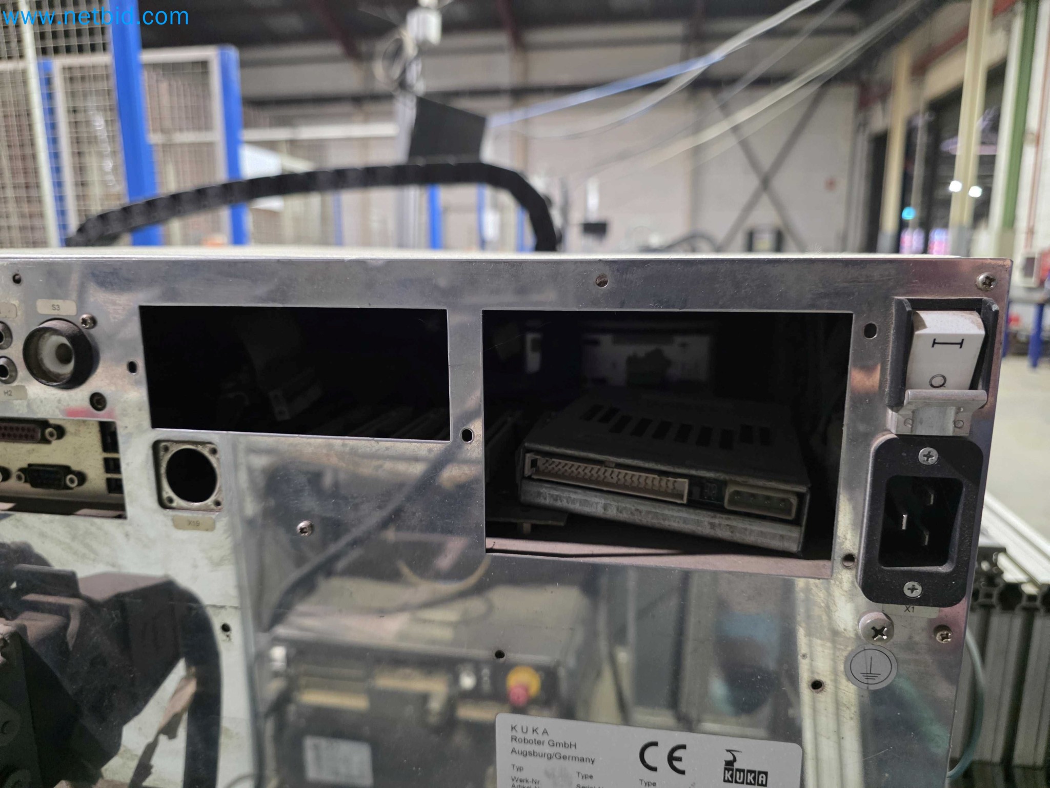 Likvidace podniku - Použité balicí stroje na balení ovoce a zeleniny (výrobní linka MDF)-19