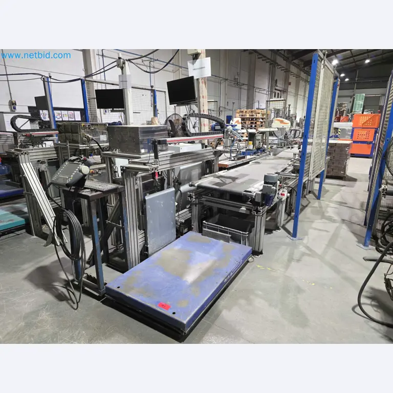 Likvidace podniku - Použité balicí stroje na balení ovoce a zeleniny (výrobní linka MDF)-1