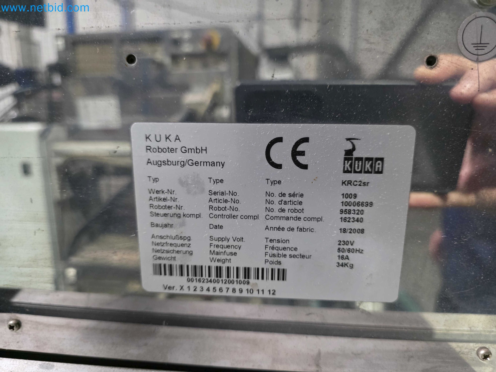 Likvidace podniku - Použité balicí stroje na balení ovoce a zeleniny (výrobní linka MDF)-20