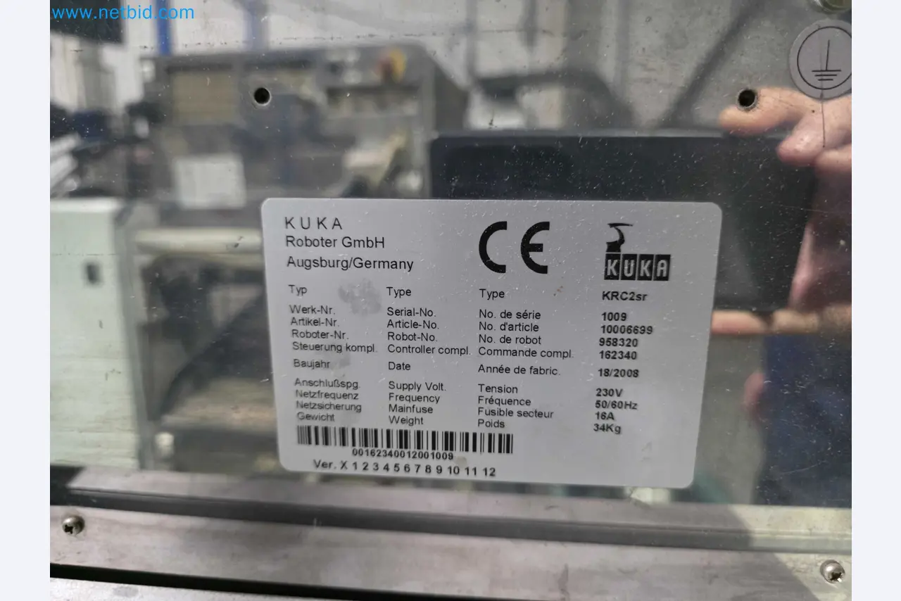 Likvidace podniku - Použité balicí stroje na balení ovoce a zeleniny (výrobní linka MDF)-20