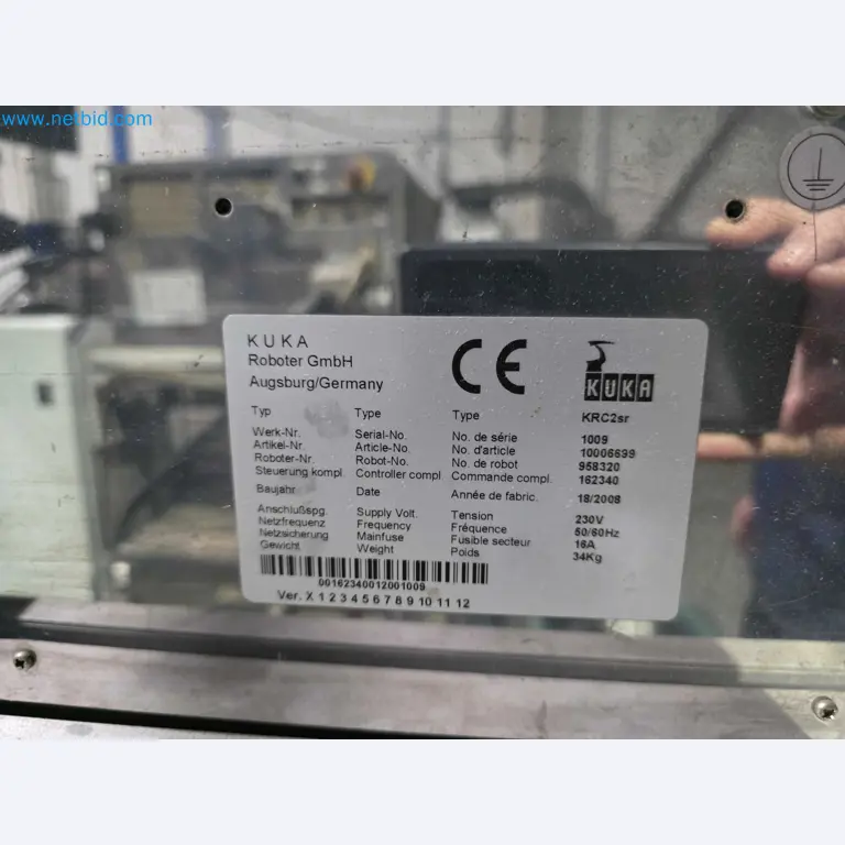 Likvidace podniku - Použité balicí stroje na balení ovoce a zeleniny (výrobní linka MDF)-20