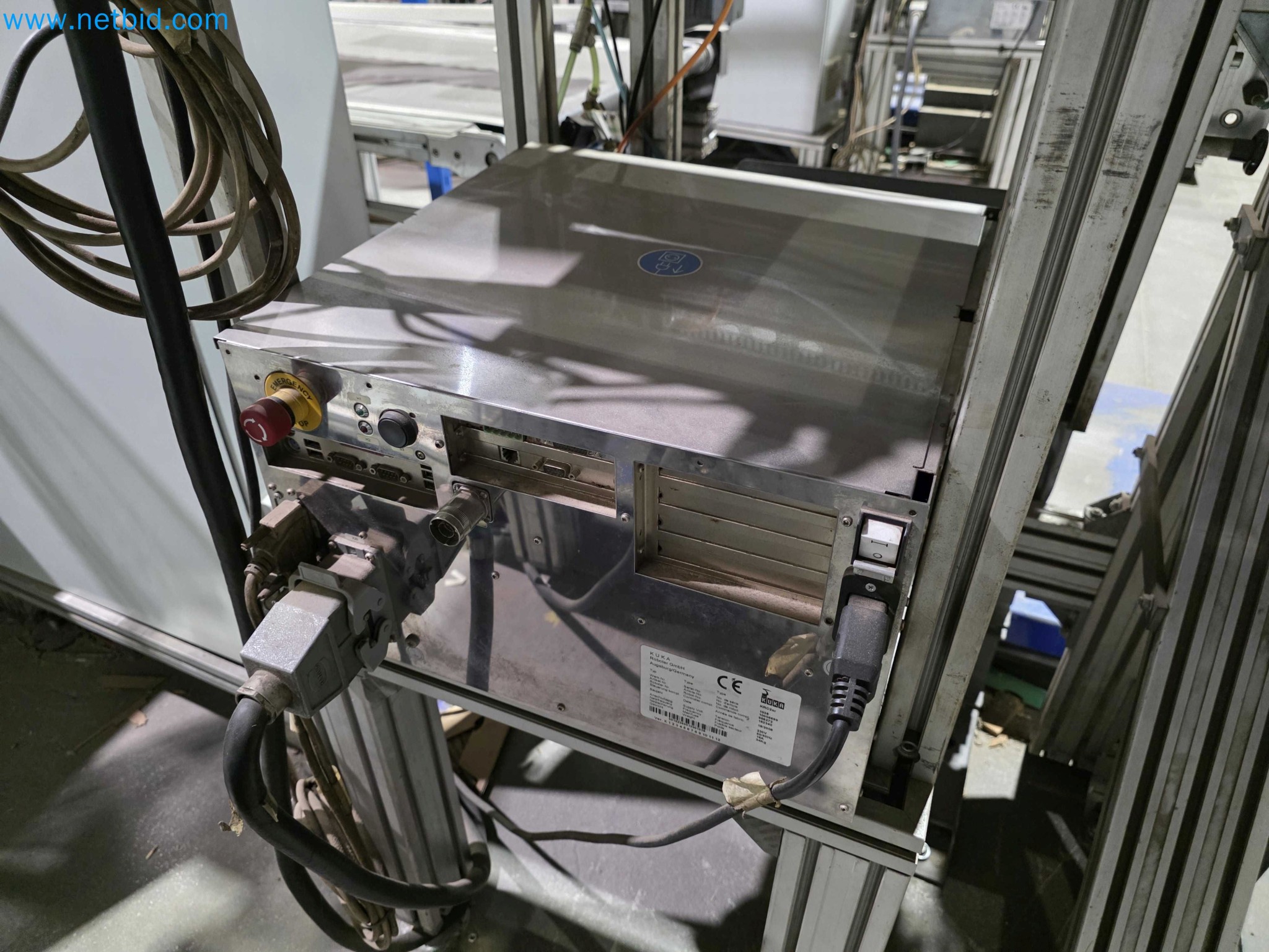 Likvidace podniku - Použité balicí stroje na balení ovoce a zeleniny (výrobní linka MDF)-21