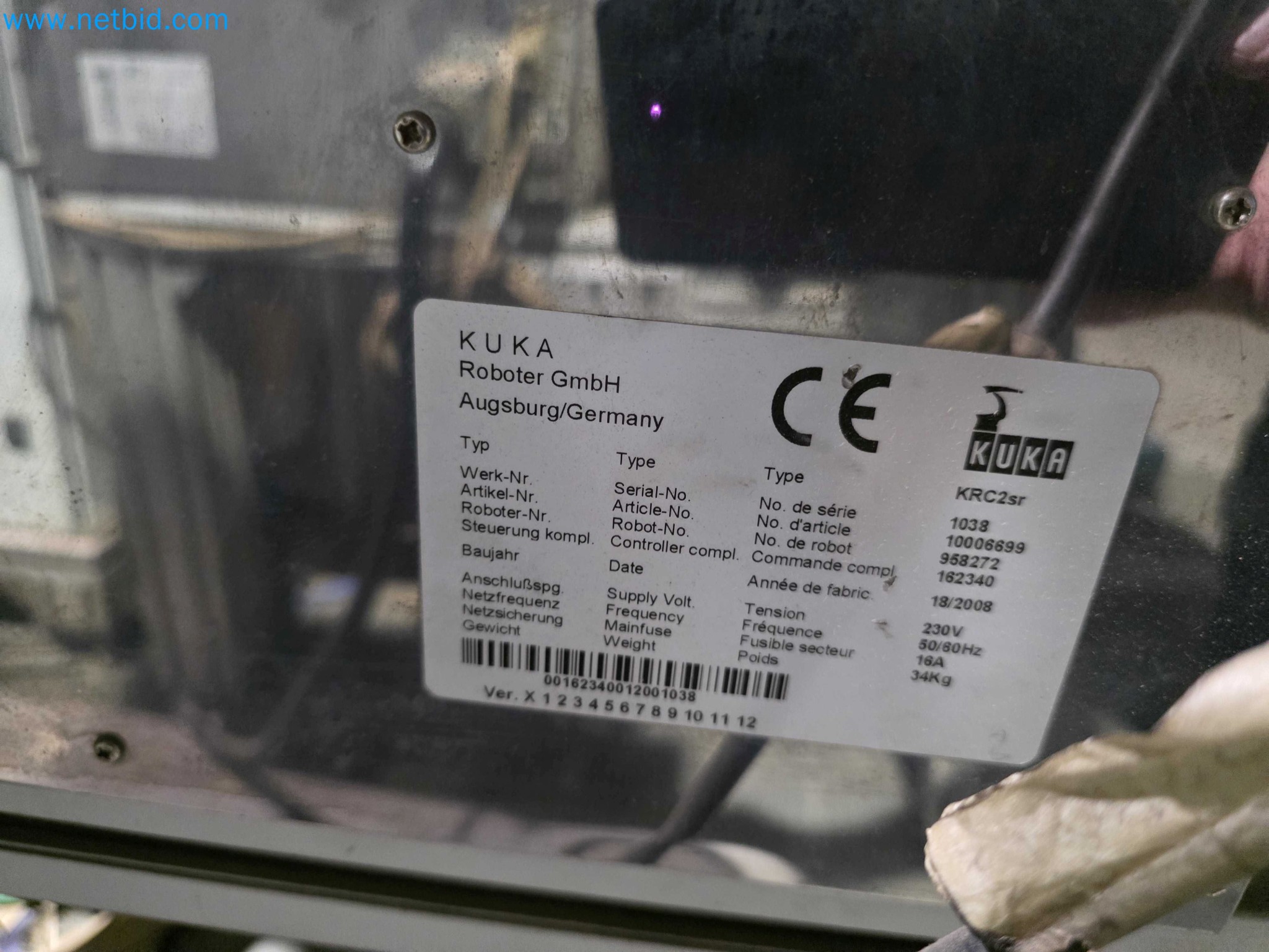 Likvidace podniku - Použité balicí stroje na balení ovoce a zeleniny (výrobní linka MDF)-22